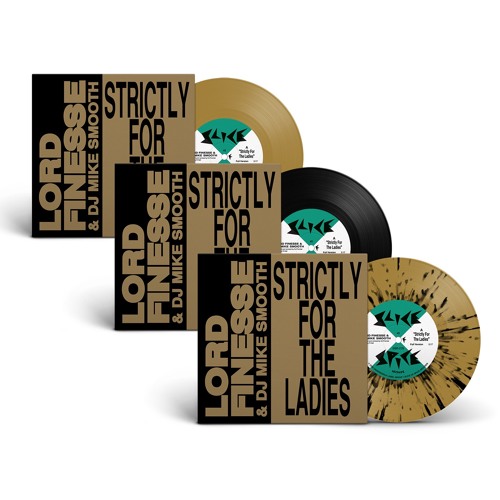 SSR-078 - Lord Finesse - Strictly For The Ladies (45 Single) produced by DJ Premier & Large Pro