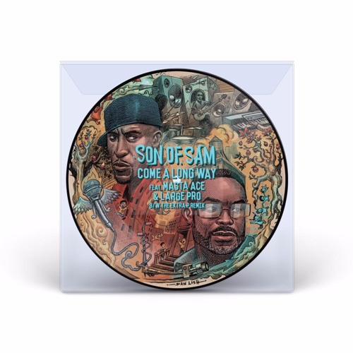 SSR-038 - Son Of Sam ft. Masta Ace & Large Pro - Come A Long Way (Large Pro Remix)