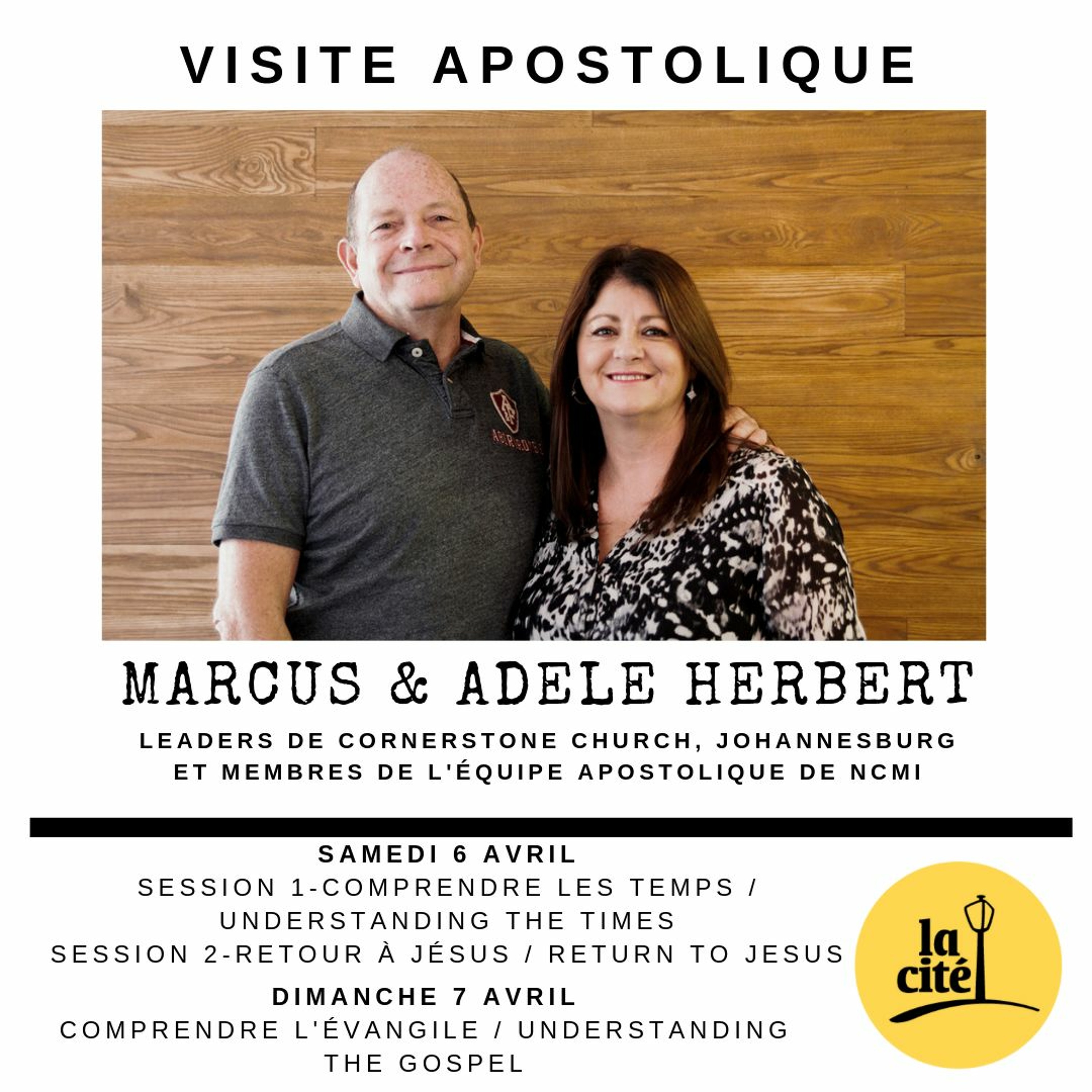 06.04.2019 - Session 2 - Retour à Jésus / Return to Jesus(Marcus Herbert) episode artwork