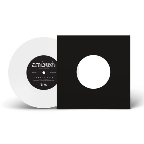 Ambush aka Milano (D.I.T.C.) - Ambush Demos (45 Single) - "Jungle Life" produced by Showbiz