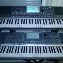 ''Βράδια Αξημέρωτα"-Χάρης Βαρθακούρης Korg pa900 Cover by Jam