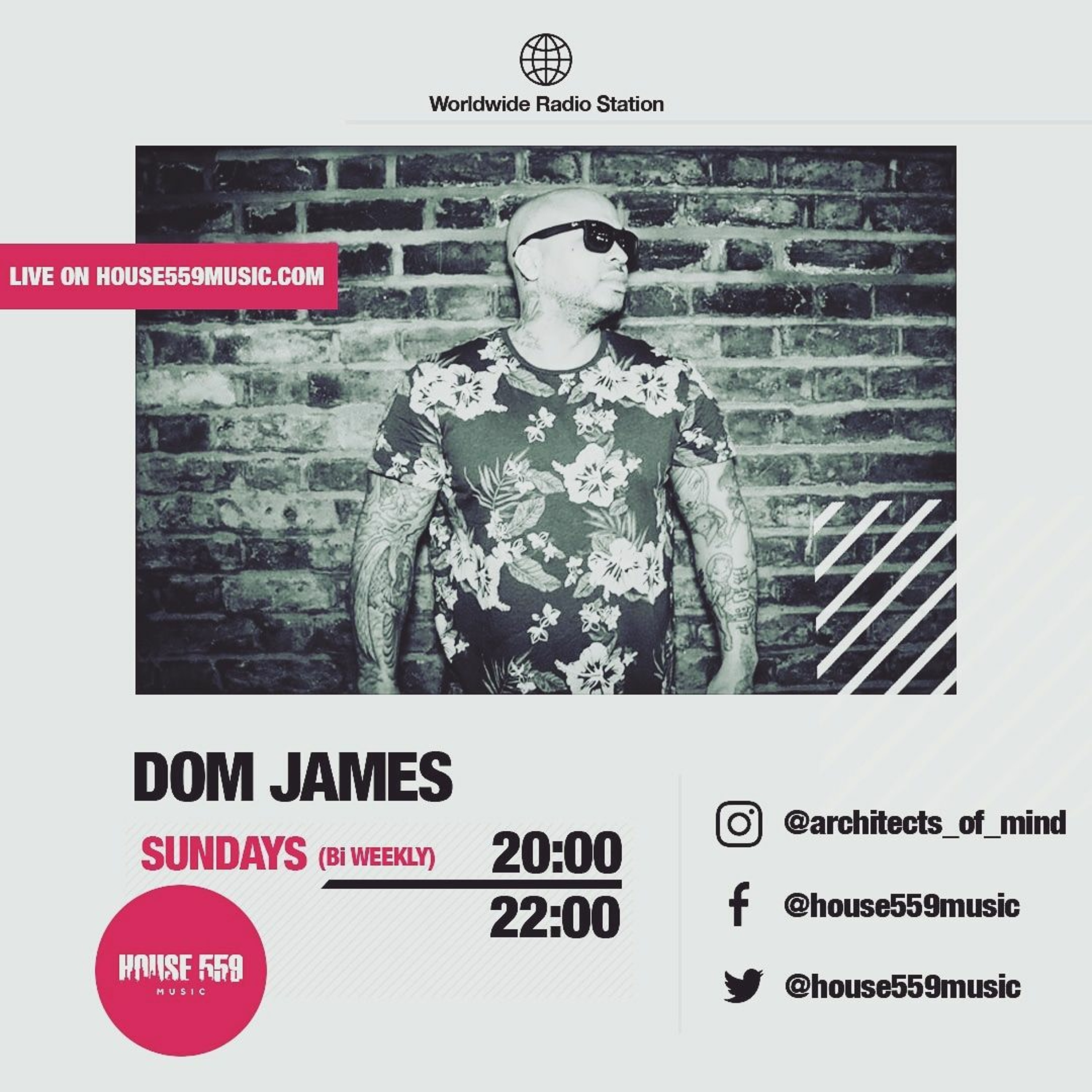 Dom James - 7/4/2019 episode artwork