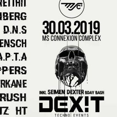 Manuel Orf aka Viper XXL @ DEXIT 30.03.2019