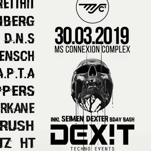 Manuel Orf aka Viper XXL @ DEXIT 30.03.2019