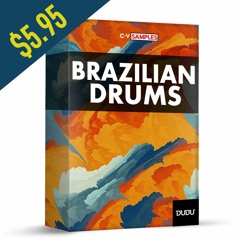 Brazilian Drums by Dudu Capoeira | Exclusive Samba Drums