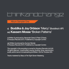 Boddika, Joy Orbison - Mercy - Boddikas VIP