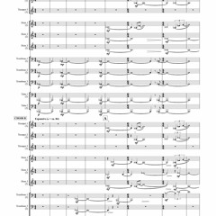 J.Hasse - Reflecting Dreams for 50 brass