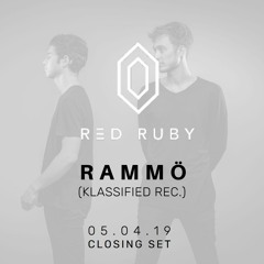 RAMMÖ @ Red Ruby Bali ┊Closing Set ┊ 05.04.19