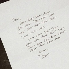 Dear (Prod. Wasp)