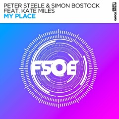 Peter Steele & Simon Bostock feat. Kate Miles - My Place (Preview)