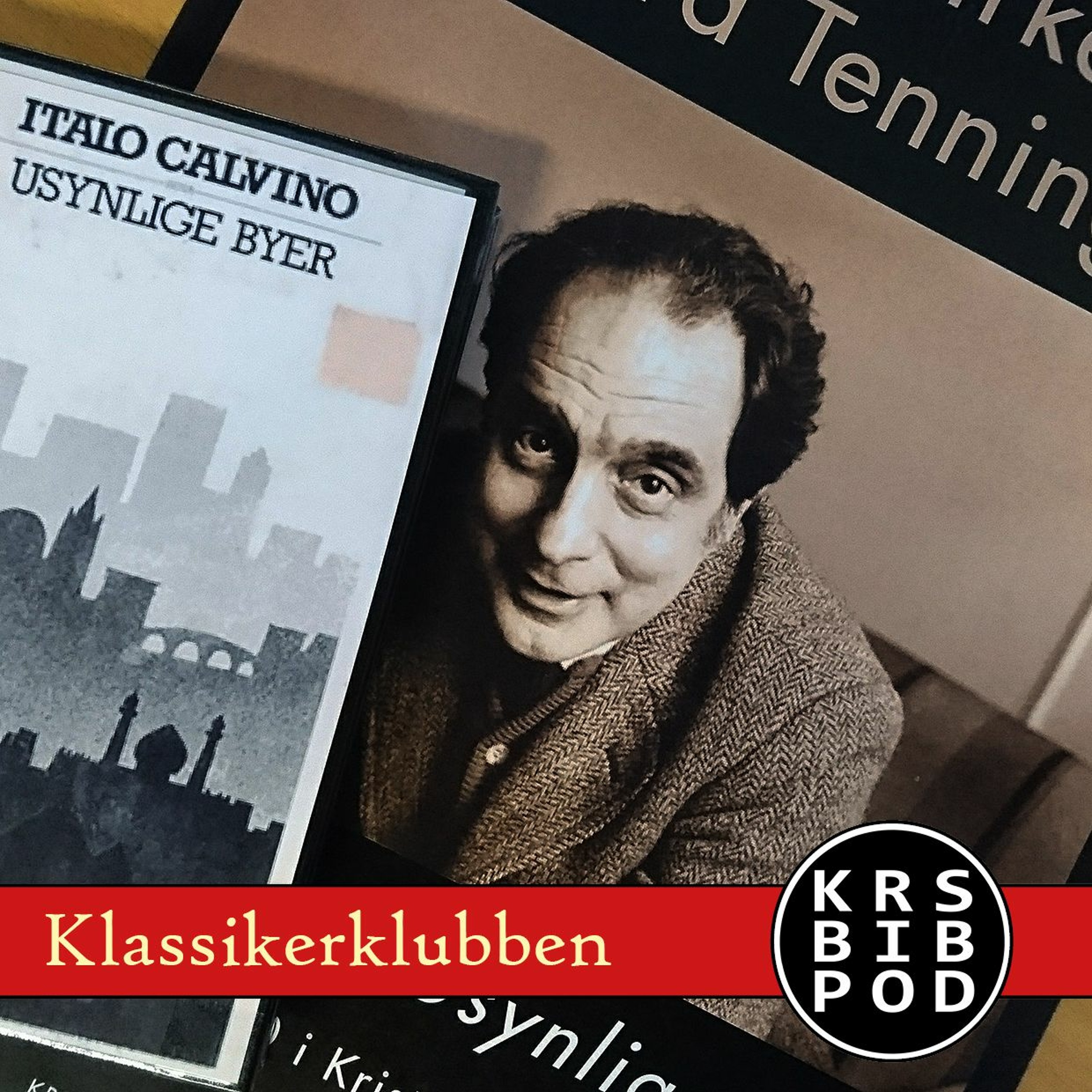 KRSBIBPOD - Podkast fra Kristiansand folkebibliotek