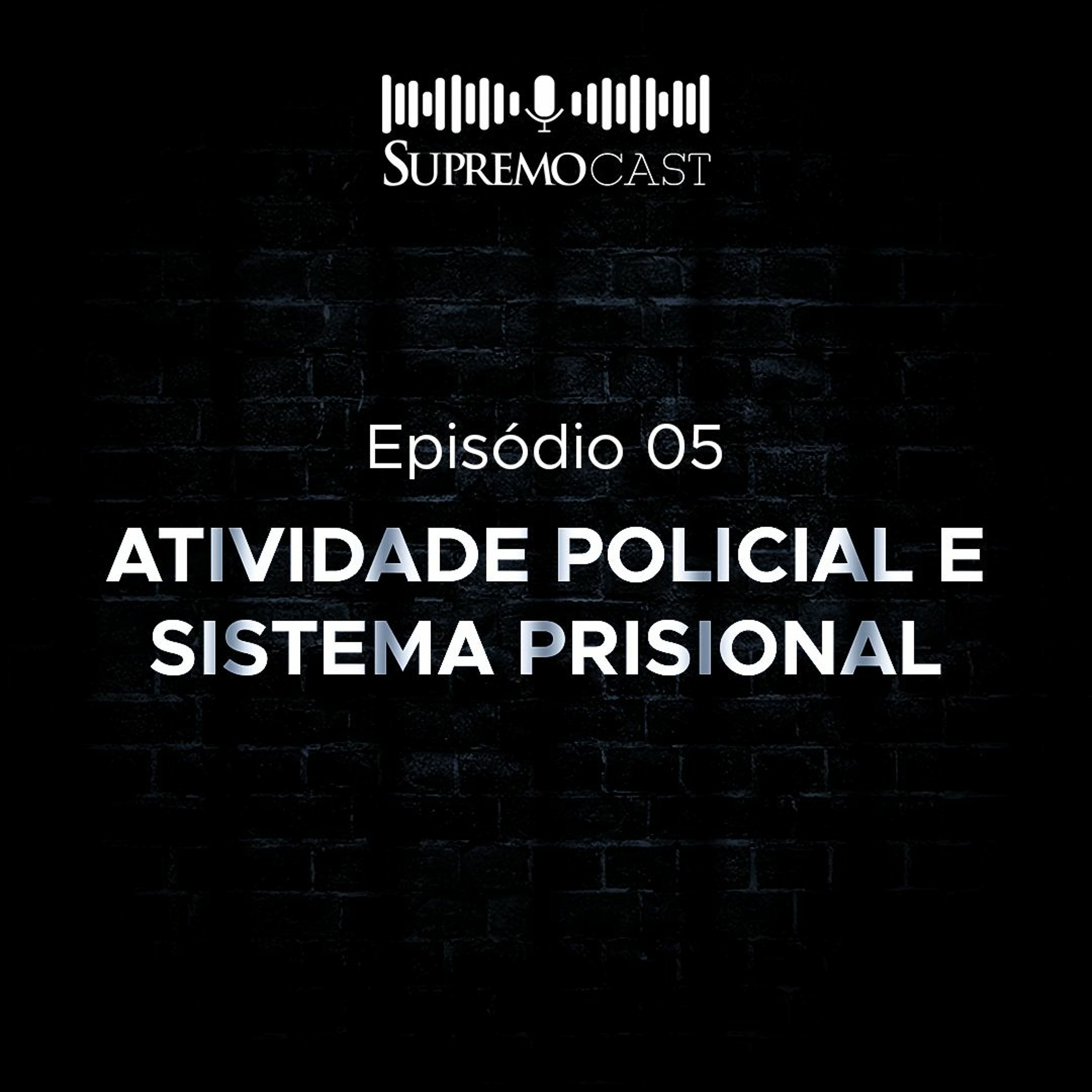 #5 - ATIVIDADE POLICIAL E SISTEMA PRISIONAL