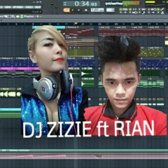 DADALI CINTA YANG TERSAKITI DJ ZIZIE FT RIAN