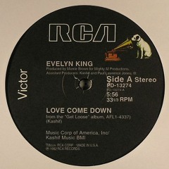 Evelyn King - Love Come Down (Adam Anson Edit)
