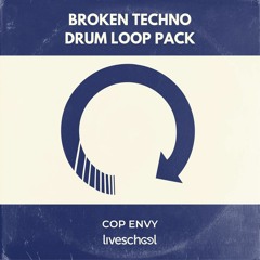 Breakbeat Techno Drum Loops (Remixed Example 1)