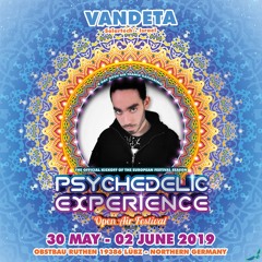 Vandeta WarmUp Set @ Psychedelic Experience Festival 2019 (FREE DOWNLOAD)