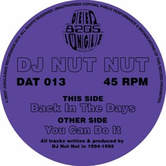 DJ Nut Nut - You Can Do It [DAT013/8205-009]  clip