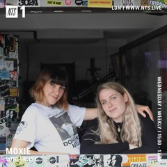 Moxie on NTS Radio w/ Sally C (03.04.19)
