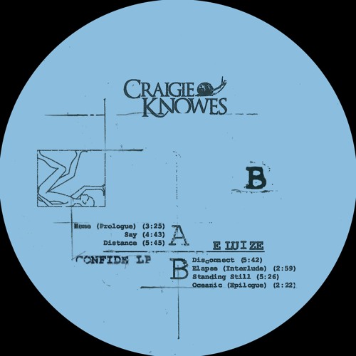 Eluize - Distance [CKNOWLP1]