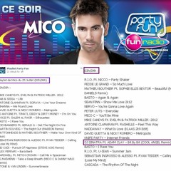 DJ SINATRA Feat Adam Clay - BIT BY BIT (Cool Angel Remix)Party Fun 14 Luglio 2012 (FUN RADIO))