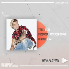 Blue - Justin Bieber x ELHAE [Prod. by RoseGold Sound]