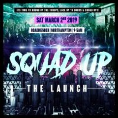 Higher Vibez @ Squad Up ~ The Launch