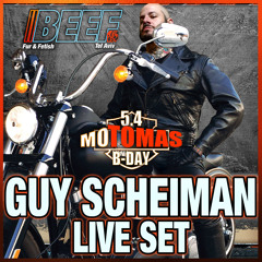 MoTomas Beef Tel - Aviv Guy Scheiman Live Mix April 5th 2019