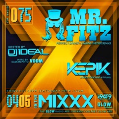 In The Mixxx ALT 94.9 Glow Radio, San Diego - 4.5.19