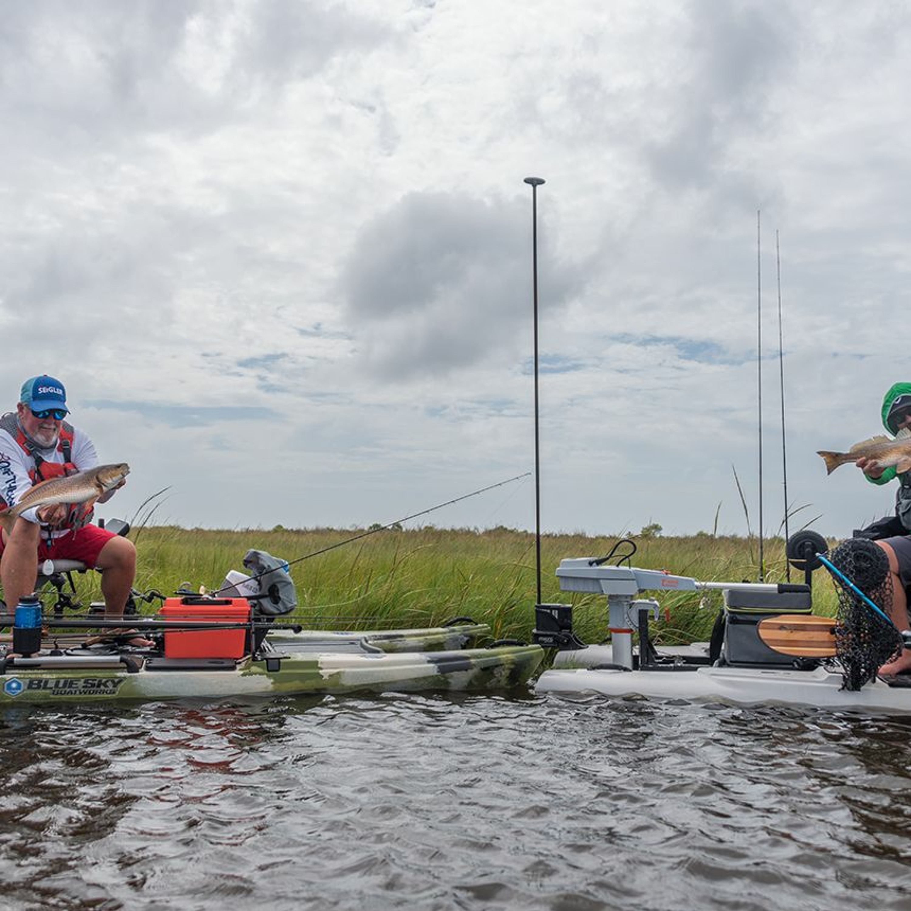 Kayak Fishing with Jim Sammons