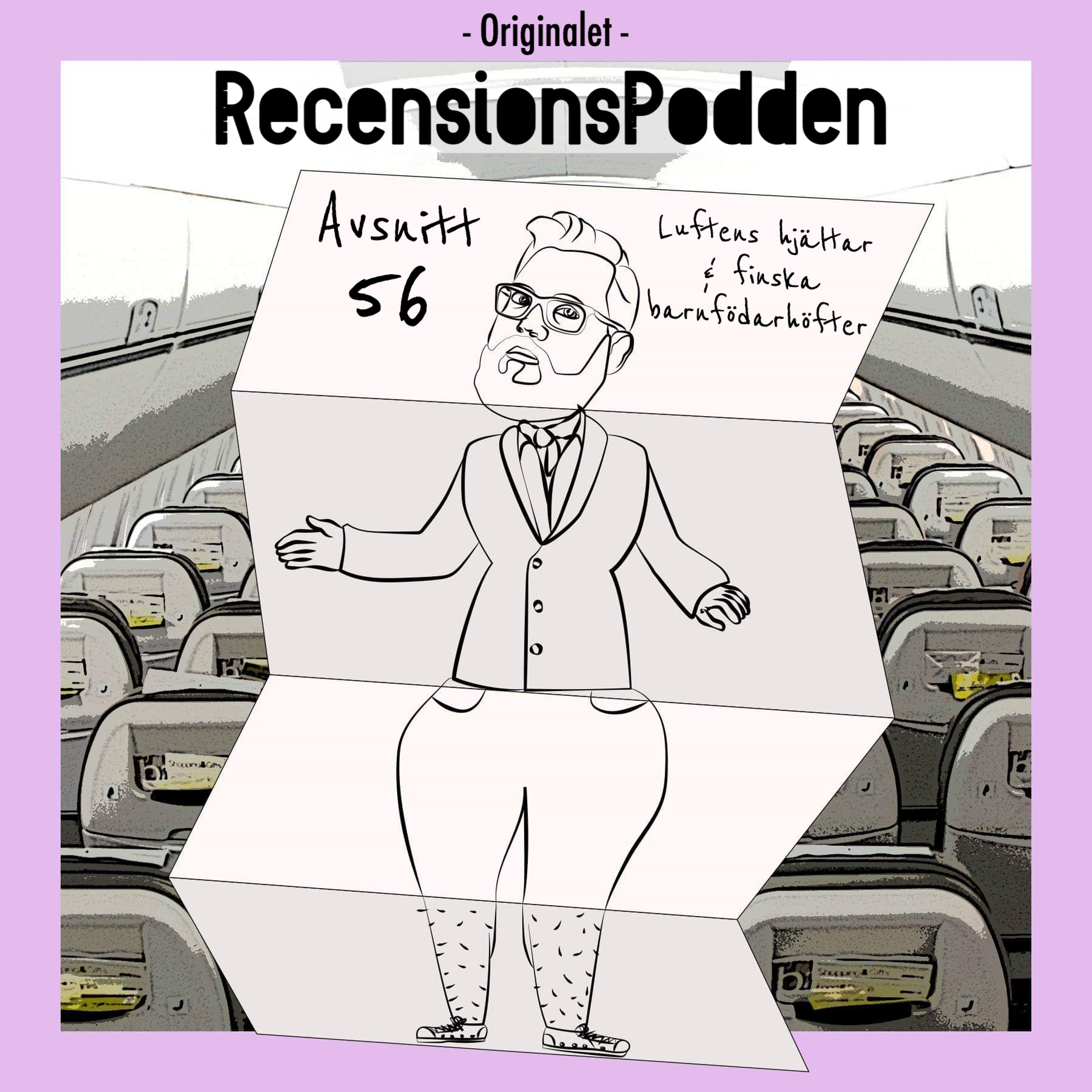 Recensionspodden