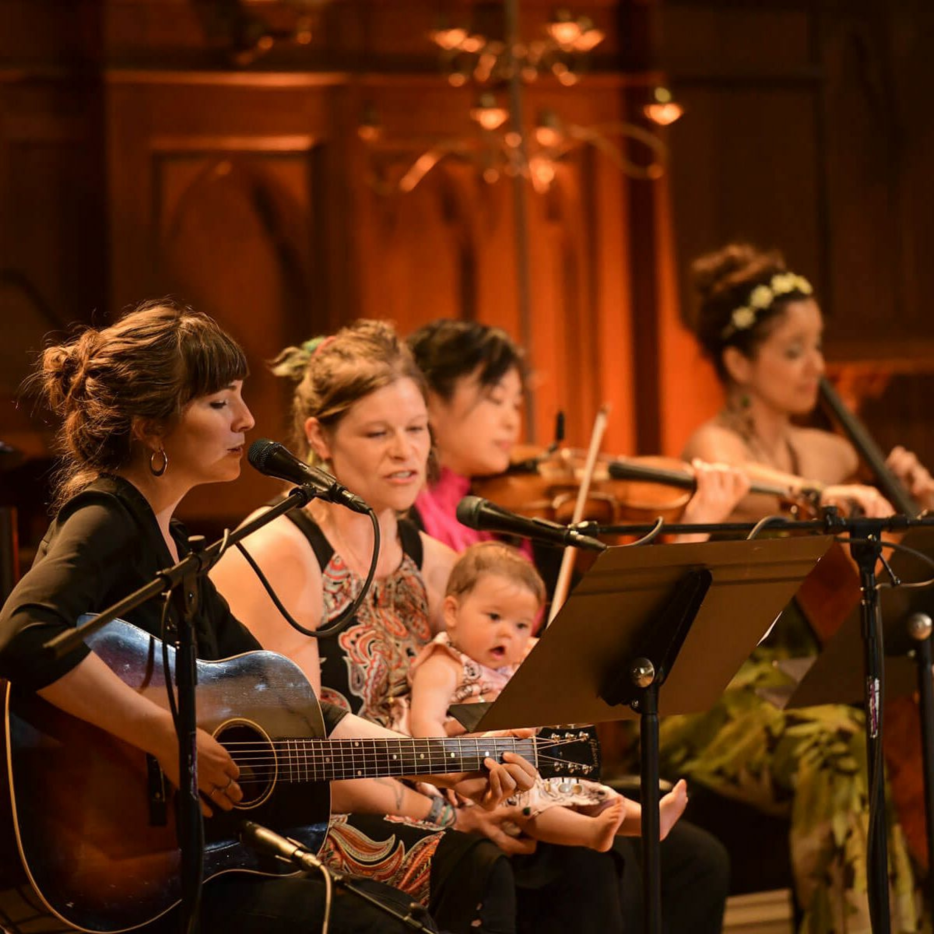 Where We Live: Lullaby Project, Oregon Symphony episode artwork