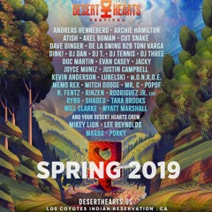 Desert Hearts 2019 Preview: Sets From The DJs Playing