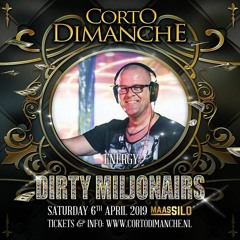 DJ Energy presents Energetic 063 live at Corto Dimanche Dirty Millionairs 2019