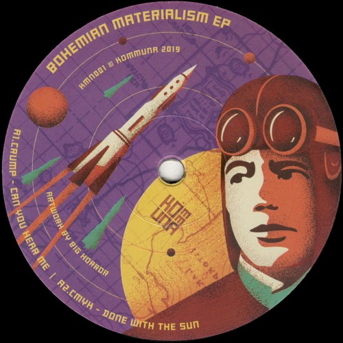 Various - Bohemian Materialism EP (KMN001)