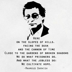 محمود درويش - تنسى كأنك لم تكن Deep House Arabic Remix