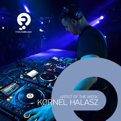 Kornel Halasz - Artist Of The Week (friskyRadio)March 2019