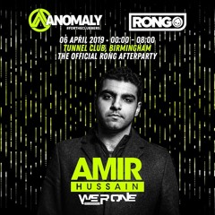 Amir Hussain LIVE @ Anomaly