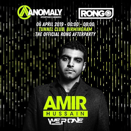 Amir Hussain LIVE @ Anomaly