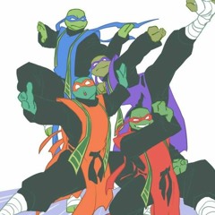 TMNT 2003 Opening 1 情熱の風 Jounetsu No Kaze