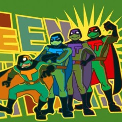 TMNT - Permanent Vacation (Japanese TMNT 2nd Full OP Theme)