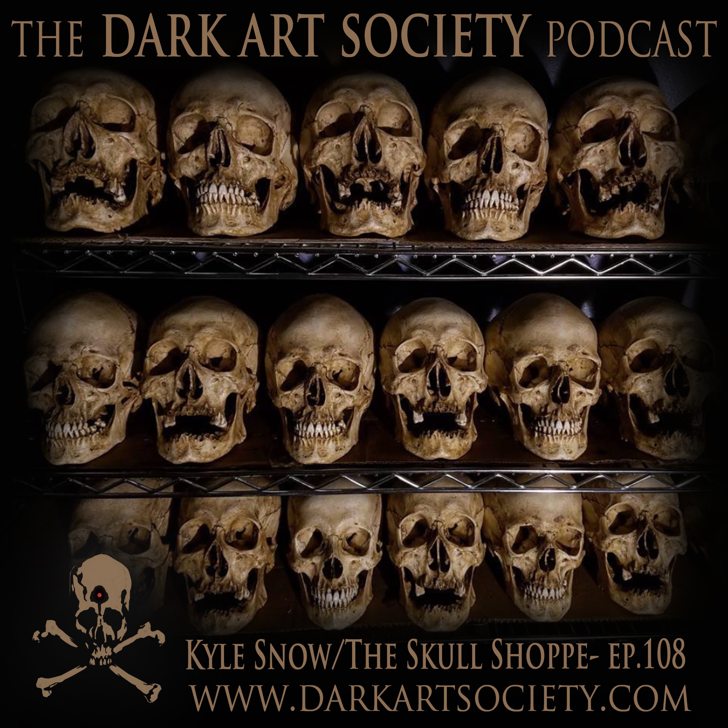 Kyle Snow/The Skull Shoppe- Ep. 108