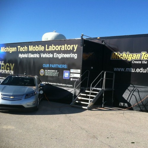 Stream episode Michigan Tech Mobile Lab headed to Ypsilanti, MI, May 7