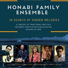 Oho Mani Jaani - Baluchi Folk Song - Honari Family Ensemble