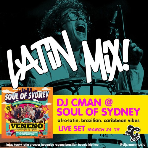 LATIN Mix - Live @ Soul Of Sydney 🔥75+ CMAN EDITS: linktr.ee/djcmanmusic