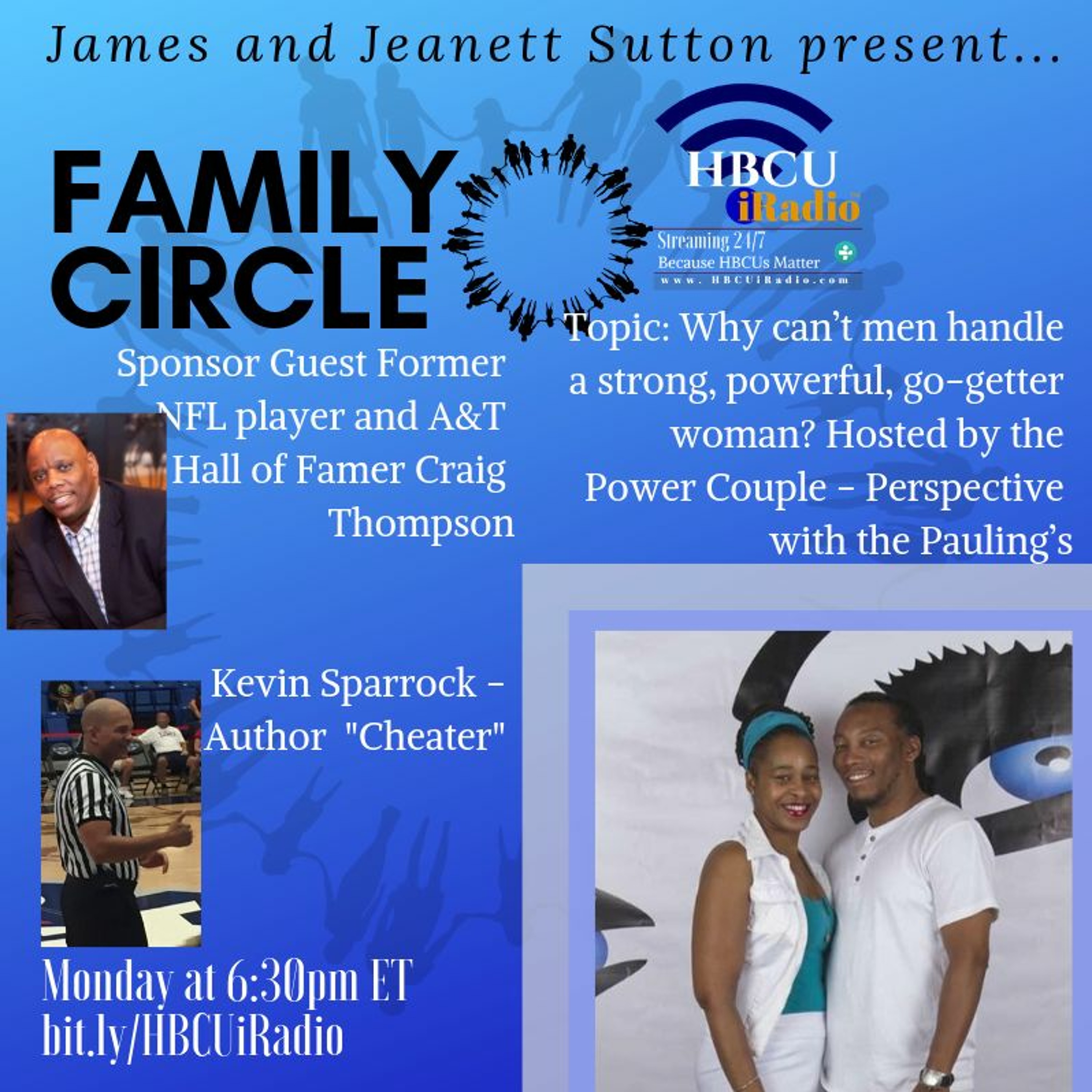 Family Circle - "Why can’t men handle a strong, powerful, go-getter woman? " episode artwork