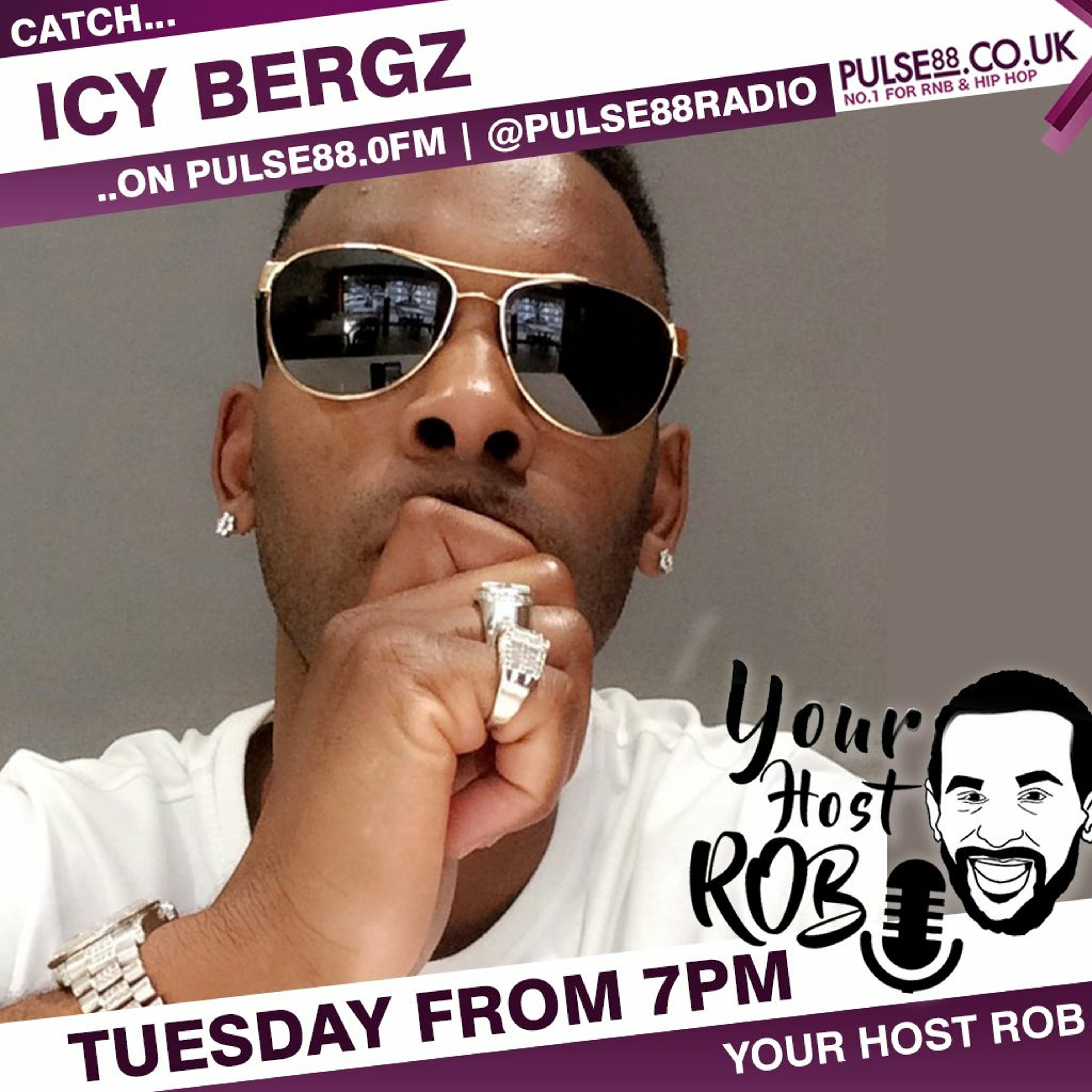 EP 2 #BestOfBritish Podcast: Special Guest- Icybergz Interview episode artwork
