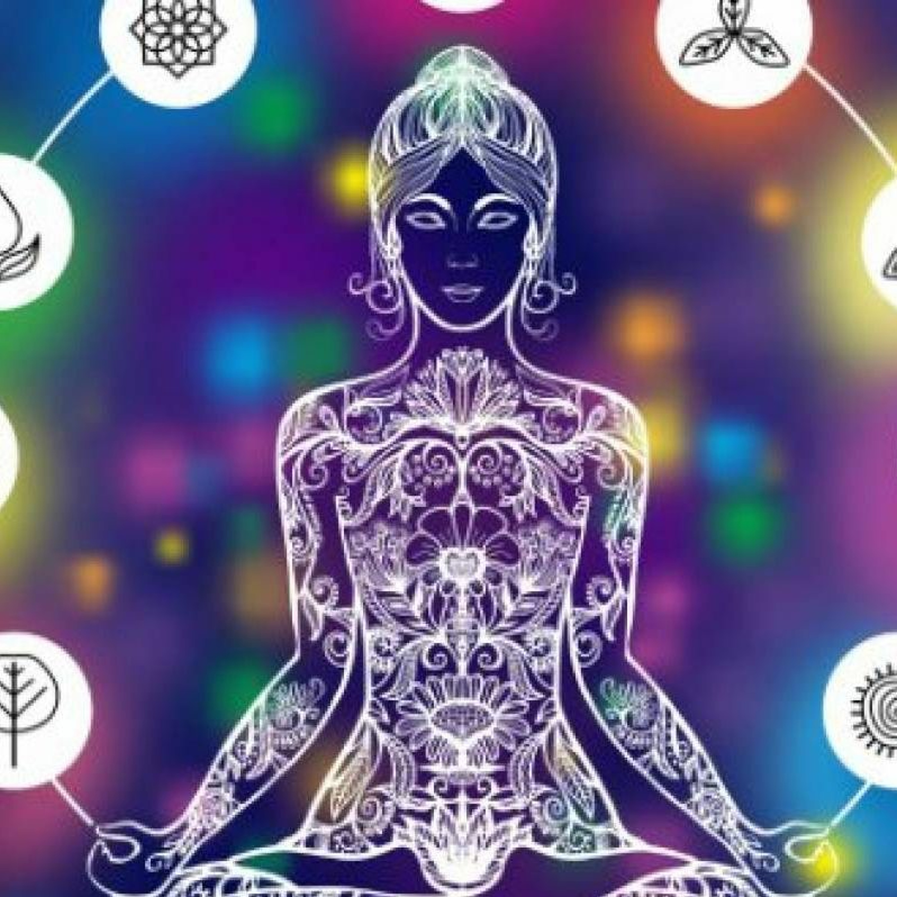 ACUPUNTURA PARA REGULAR EL CICLO HORMONAL FEMENINO Y REIKI PARA ARMONIZAR LOS CHAKRAS episode artwork