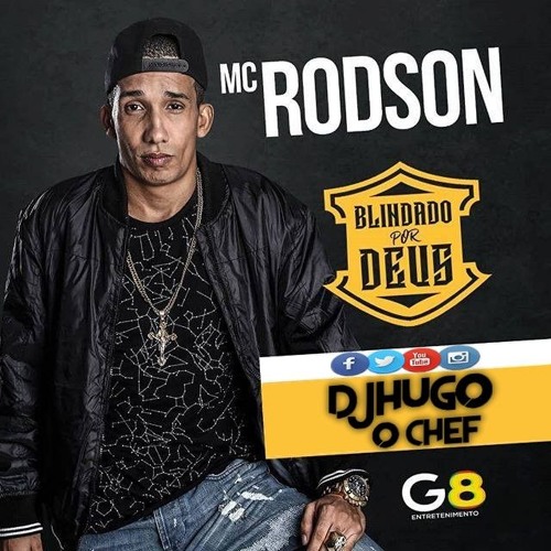 MC RODSON - SOU BLINDADO POR DEUS (( OFICIAL )) G8 entretenimento
