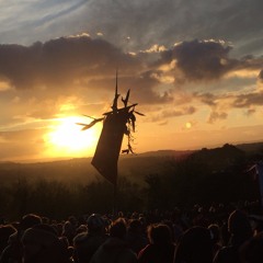 Atmosphere A Purple Kosmiche- A nod to Neu