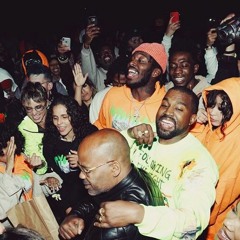 Kanye West - Face Down (ft. 070 Shake) [HQ SNIPPET LOOPED]